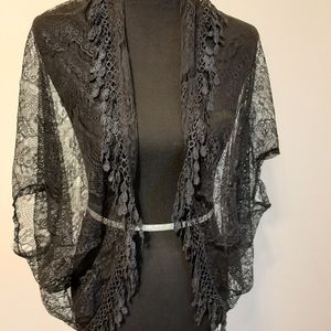 Black Lace Bolero